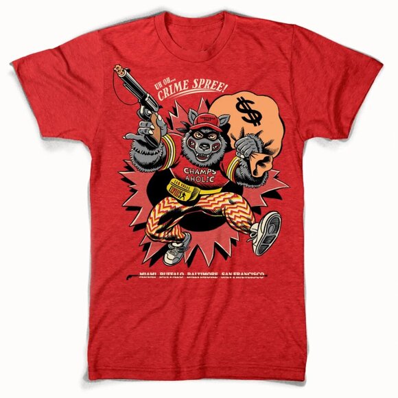 Kansas City Chiefs Football Shirt T-shirt, KC Chiefs Shirt Tee - Picture 1 of 2